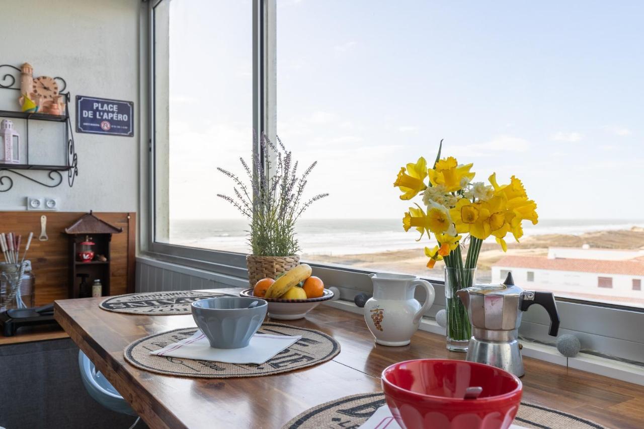 Magnifique Vue Sur L'Ocean- Appartement Pour 2 Plage-des-Demoiselles Bagian luar foto