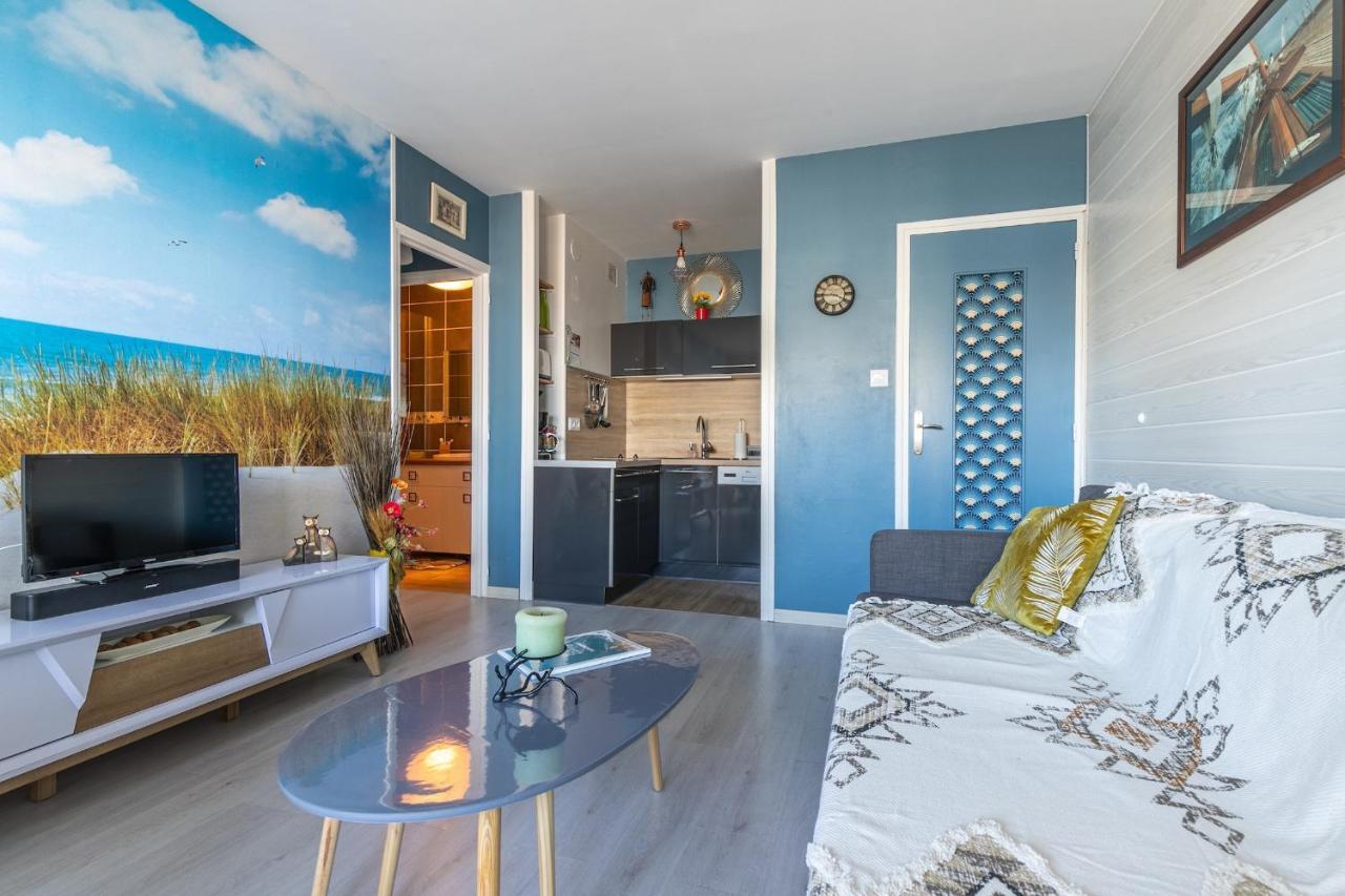 Magnifique Vue Sur L'Ocean- Appartement Pour 2 Plage-des-Demoiselles Bagian luar foto