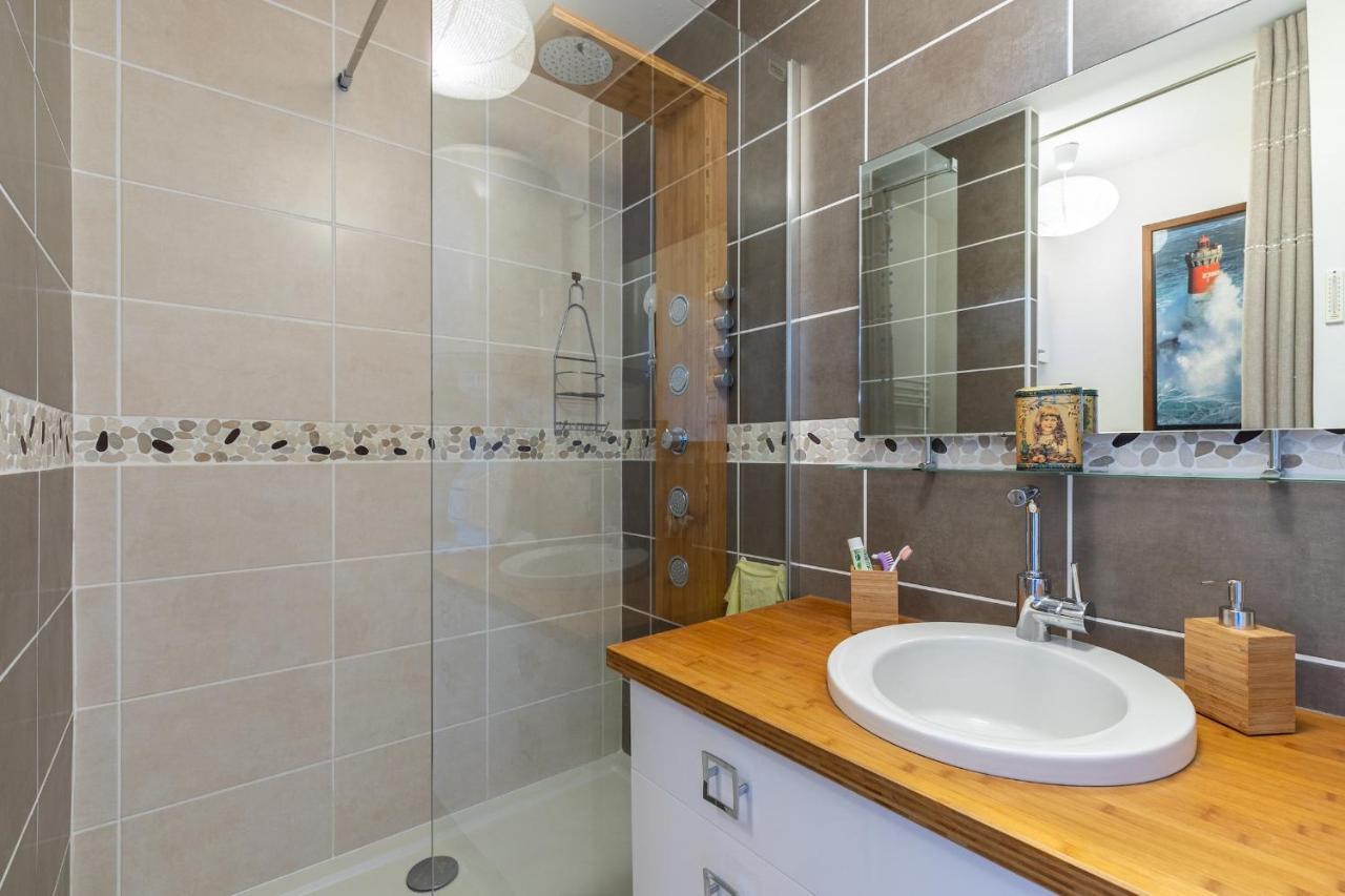 Magnifique Vue Sur L'Ocean- Appartement Pour 2 Plage-des-Demoiselles Bagian luar foto